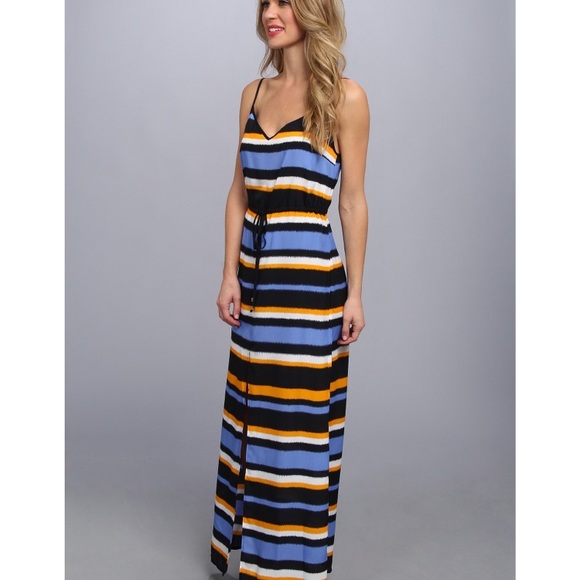 Michael Kors Dresses & Skirts - Michael Kors striped maxi dress